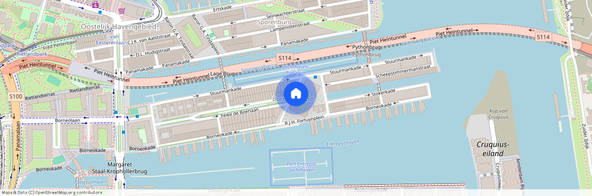 R.J.H. Fortuynstraat 117, 1019 WK Amsterdam