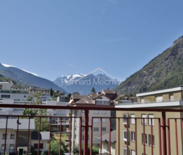 3.5 room attic apartment for rent in the center of Visp - Photo 3