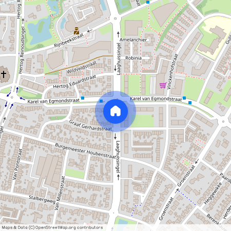 Stalberg-West, 5913 EM, Laaghuissingel, Venlo