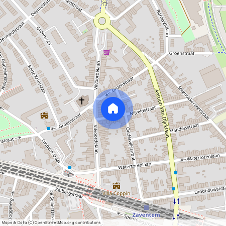 Nijverheidsstraat, 39, 5, 1930, Zaventem