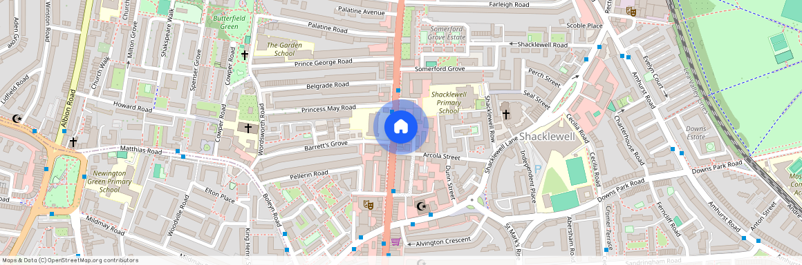 Stoke Newington Road, Hackney, London N16