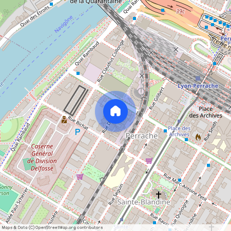 3 RUE DENUZIERE, LYON 2EME ARRONDISSEMENT Rambaud-Seguin