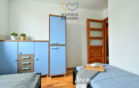 DO WYNAJĘCIA 3 POKOJE, WITOSA, NOWA TECHNOLOGIA! - Фото 3