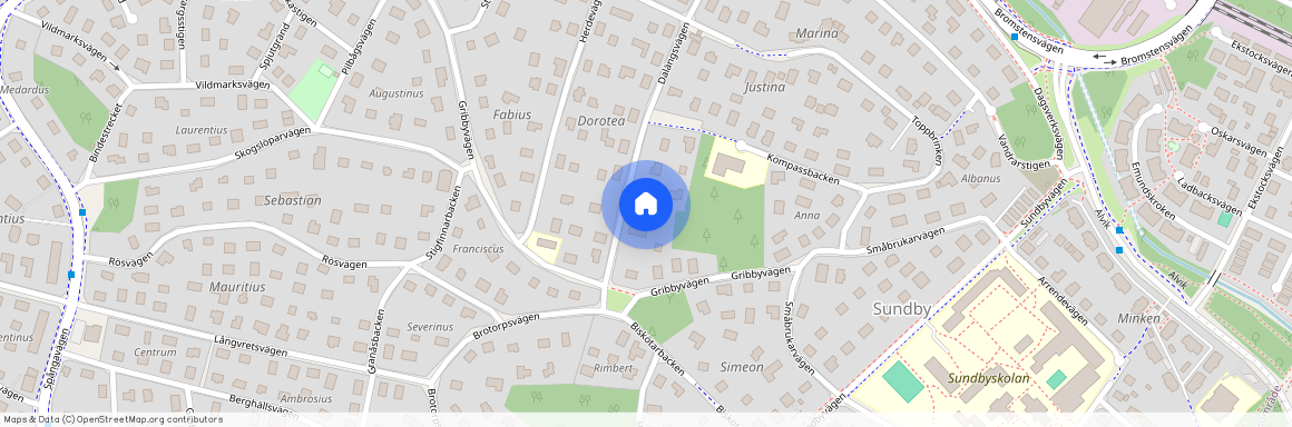 Dalängsvägen 6, 163 44 Spånga, Stockholm