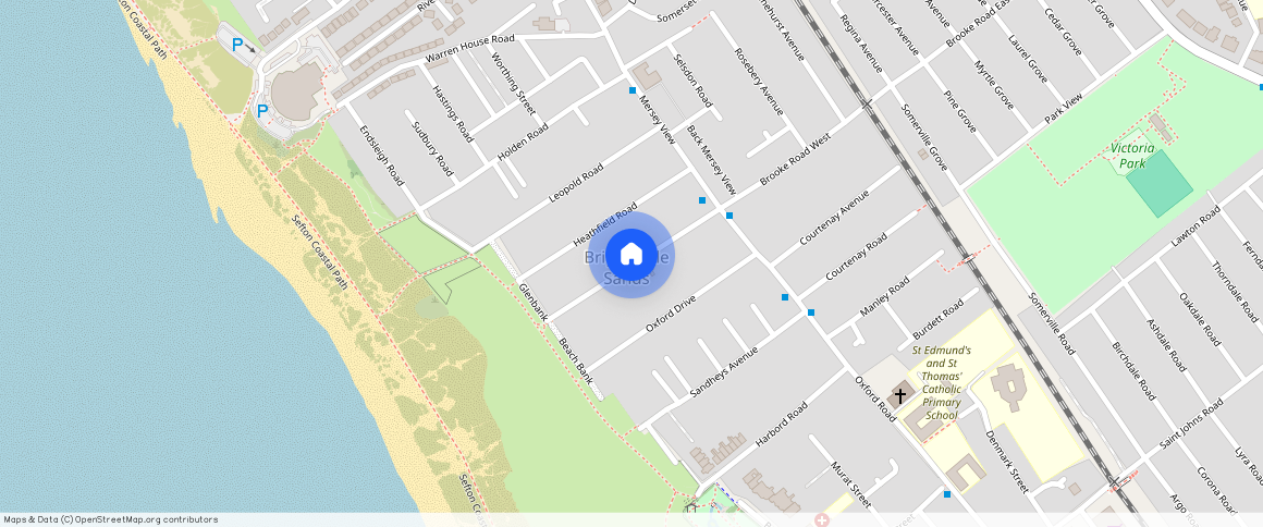 Brooke Road West, Brighton-Le-Sands, Liverpool, L22