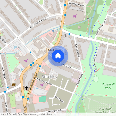 Twyning Road, Stirchley, Birmingham, B30 2XY