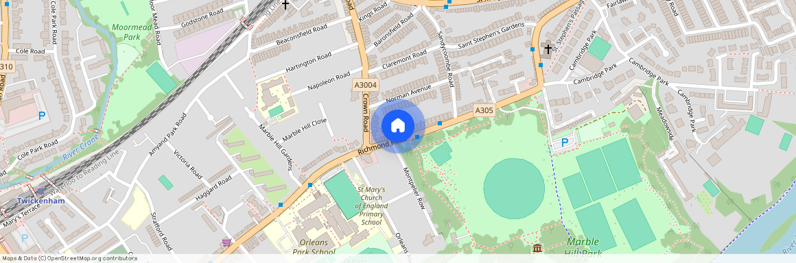 Richmond Road Twickenham TW1, Twickenham, TW1