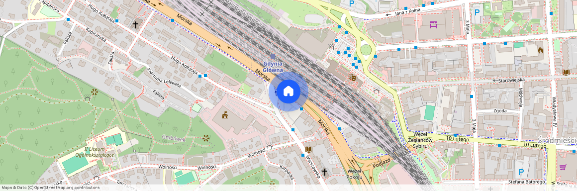 pl. Konstytucji, Działki Leśne, Gdynia, pomorskie