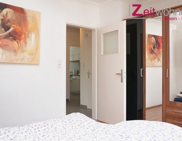 Hochwertige, möblierte Wohnung in schöner Lage in Köln-Deutz - Photo 1