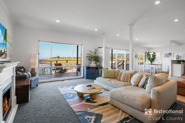 Delightful Waterfront Retreat with Panoramic Ocean Views - Photo 1