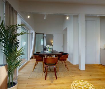 Ein­zig­ar­ti­ge Dach­ge­schoss­woh­nung im Ei­gen­tums­stan­dard - Photo 3