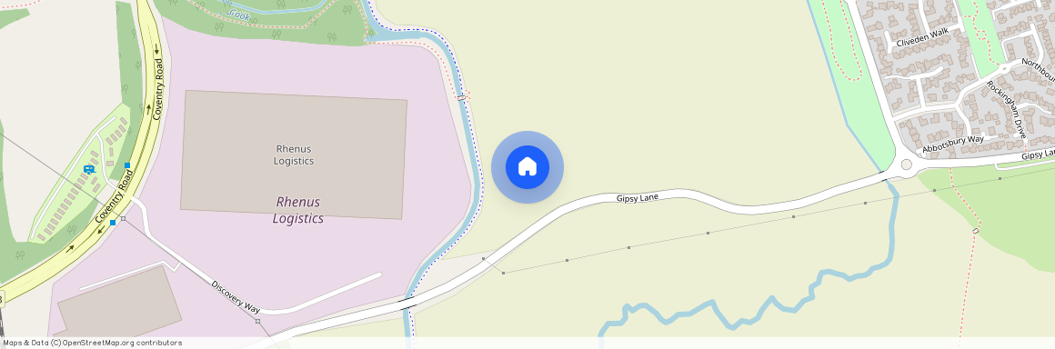 Waxwing Gardens, Nuneaton, CV11