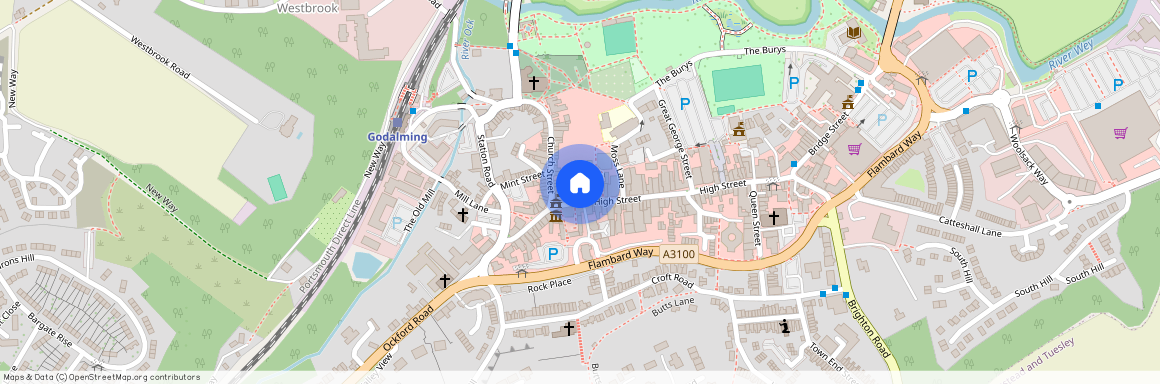 Room 2: 108A High Street, GU7 1DW, Godalming