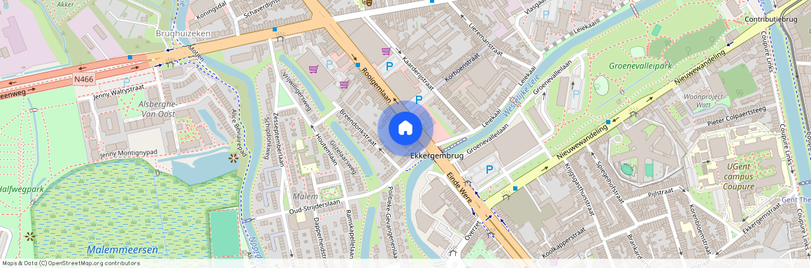 Rooigemlaan 2 / 17, 9000 Gent