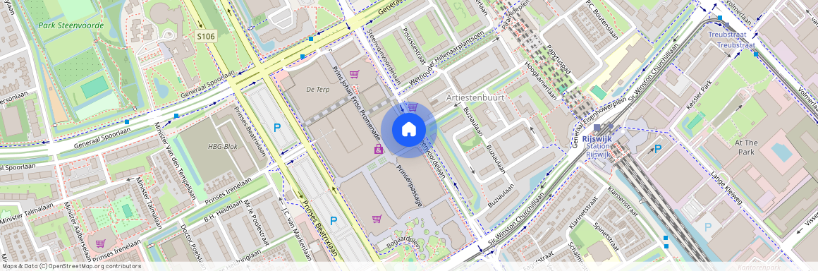 Steenvoordelaan 402-F231, Artiestenbuurt, 2284EJ, Rijswijk (Zh)