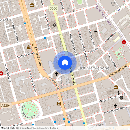 Great Portland Street, London W1W