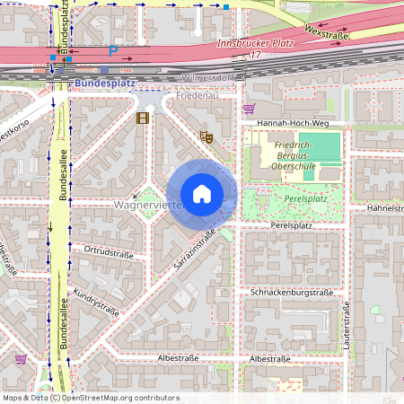 Evastr., Berlin, Friedenau, 12159