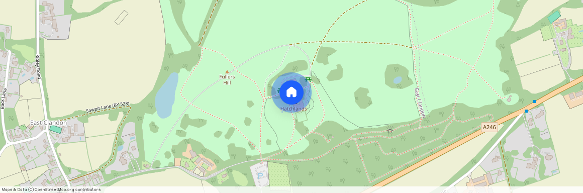 Hatchlands Park East Clandon GU4