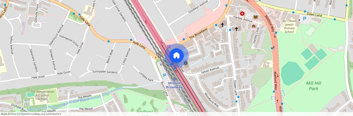 Station Road, London, NW7