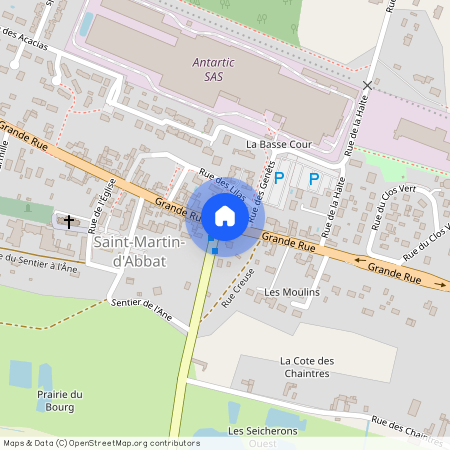 CENTRE-VAL-DE-LOIRE, LOIRET (45), 45110, St Martin D Abbat