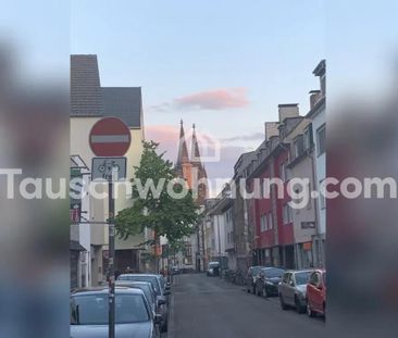 TAUSCHWOHNUNG Sonnige, unschlagbar zentrale 1,5 Z. Wohnung mit Wohn... - Photo 1