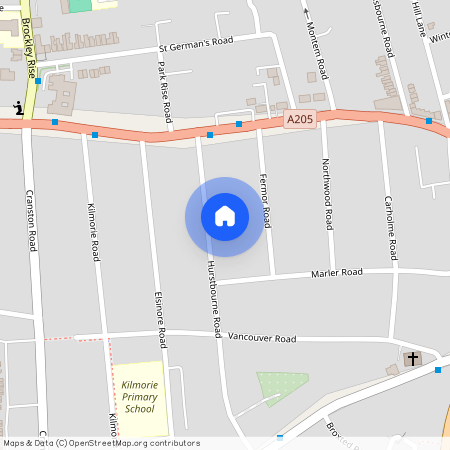 Hurstbourne Road, Forest Hill