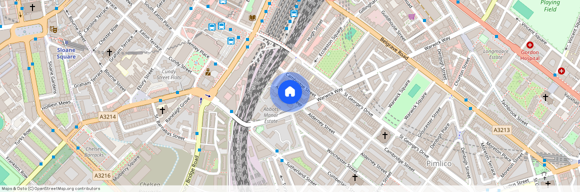 Dryburgh House, London, SW1V