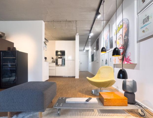 Moderne, hochwertig ausgestattete Wohnung mit Süd-West-Terrasse und Bootsteg - Foto 1