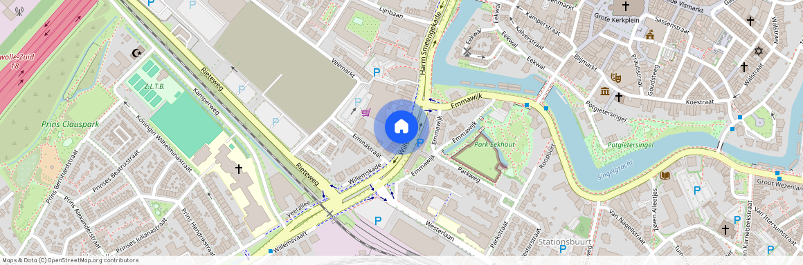 Willemskade 15C, 8011 AD Zwolle