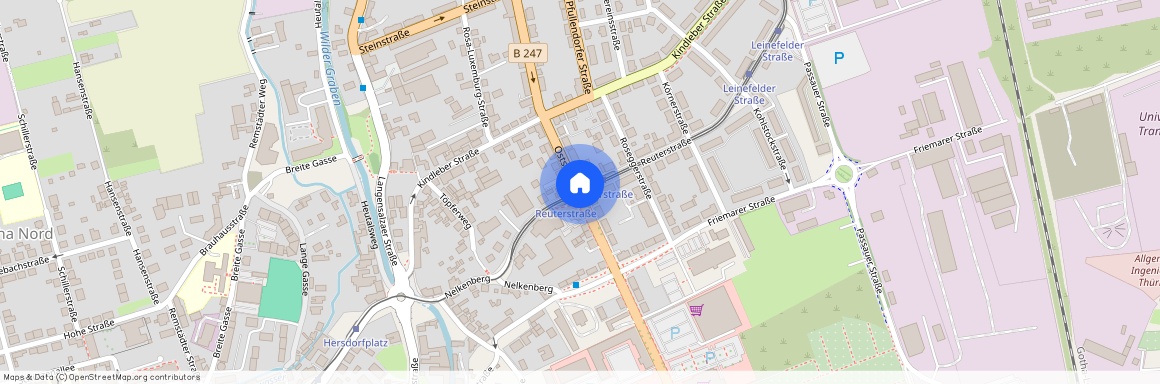 Reuterstraße, 99867, Reuterstraße    Gotha