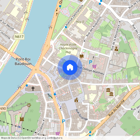 Rue l'Apleit / 41, 4500 Huy