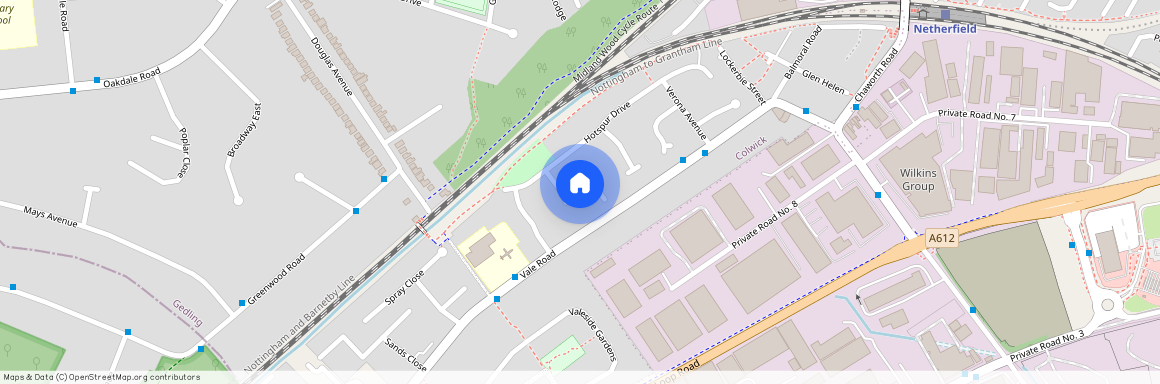 Langton Close, Nottingham