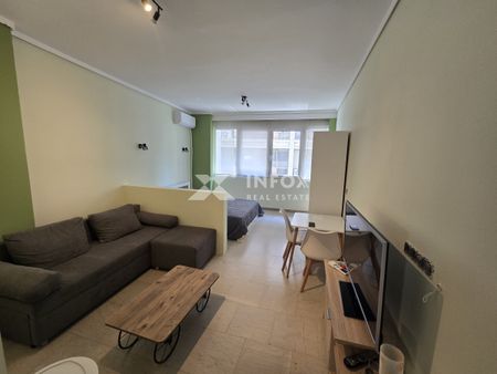 Ενοικίαση πλήρως ανακαινισμένης γκαρσονιέρας στο κέντρο Θεσσαλονίκης - Photo 4