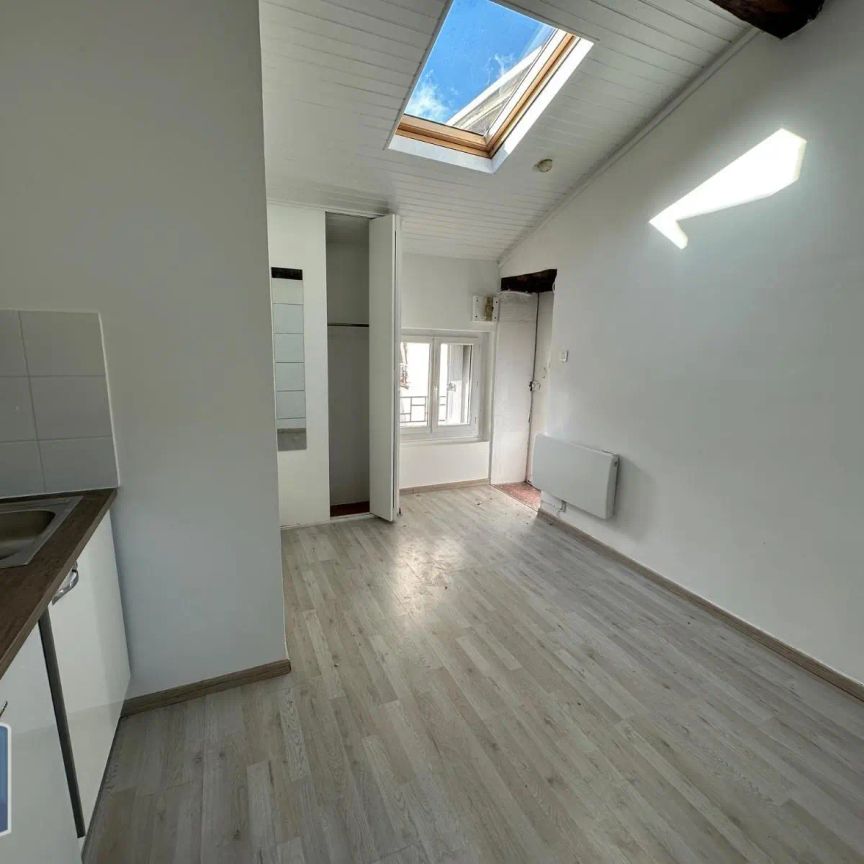 Appartement à louer 1 pièce 16.68m² - Photo 1