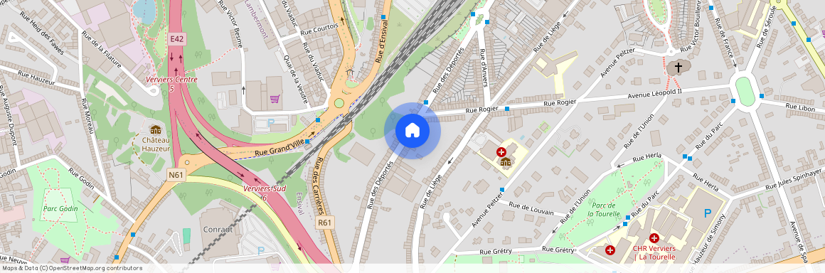 Rue Des Déportés, 67, 4800, Verviers