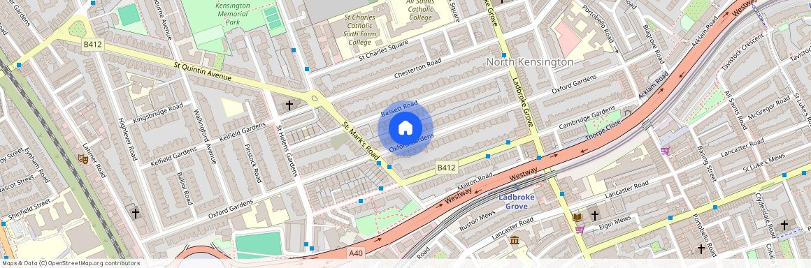 Oxford Gardens, North Kensington, W10