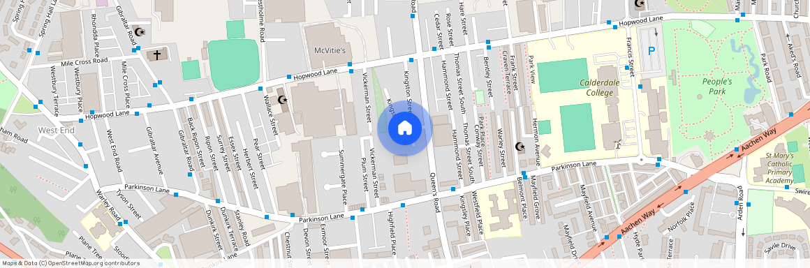 Kingston Court, Halifax, West Yorkshire, HX1