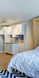 Loft entièrement meublé à louer Vieux-Québec décembre 2025 - Photo 3