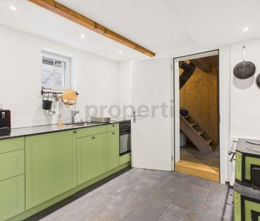Ferienhaus an idyllischer Lage mit Bergblick - Foto 5