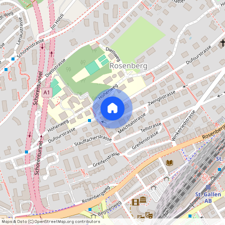 9000, St.Gallen, Dufourstrasse, 103