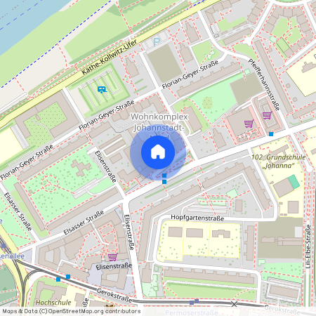 Bönischplatz 11, 01307 Dresden - Johannstadt