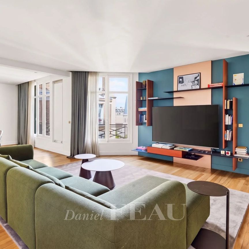 Tout savoir sur cet appartement dans le quartier Gros Caillou, à Paris 7ème - Photo 1