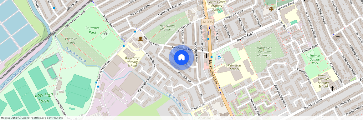 Myrtle Road, London, E17