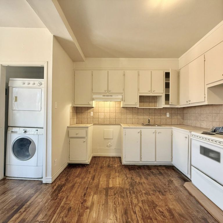 4.5 Semi-Meublé à St-Sauveur - Photo 1