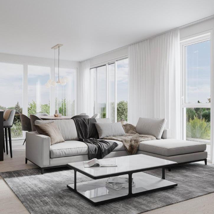 Le Arthur - Condo 1 chambre NEUF à louer à LaSalle Montréal - Photo 1