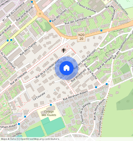 Vieux-Patriotes 46, 2300 La Chaux-de-Fonds