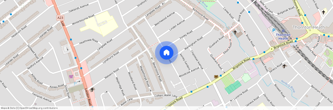 Nutfield Road, Thornton Heath, CR7