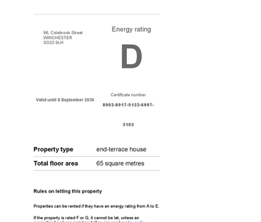 2 bedroom end of terrace house to rent - Photo 5