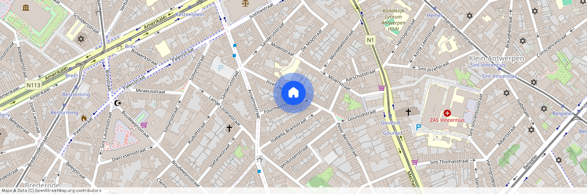 Jozef De Bomstraat 54 / 5, 2018 Antwerpen