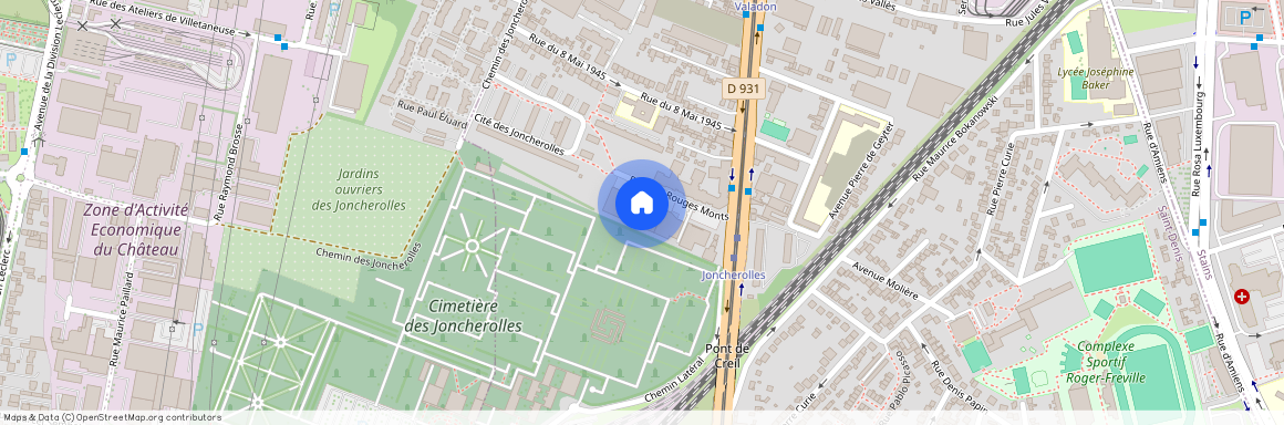 13 Rue des Rouges Monts, 93380 Saint-Denis, France